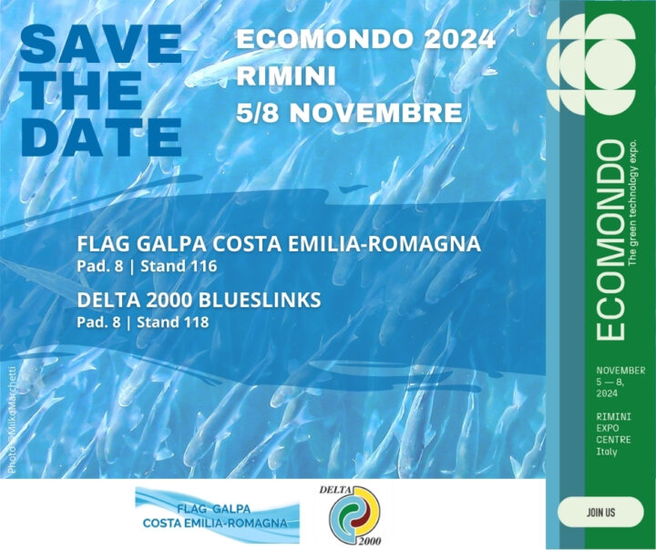 GAL DELTA 2000 E FLAG GALPA CER PARTECIPERANNO<br>AD ECOMONDO 2024 RIMINI