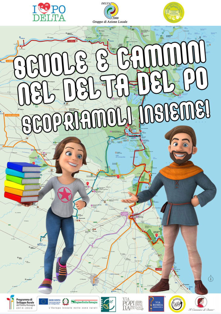 PROGETTO "CAMMINI NEL DELTA DEL PO" SCOPRIAMOLI INSIEME!