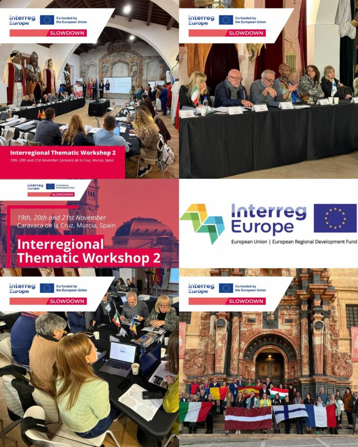 SLOWDOWN INTERREGIONAL THEMATIC WORKSHOP